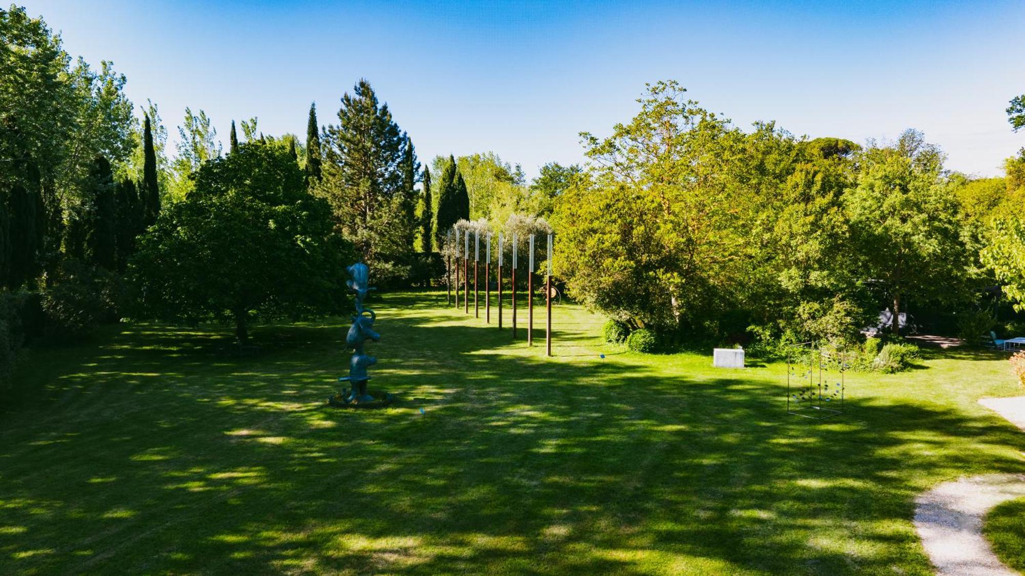 Hotel Bastide Rose Le Thor Exterior foto