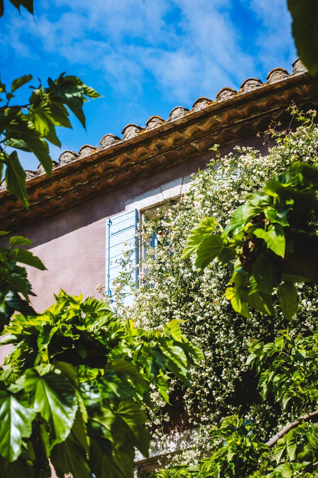 Hotel Bastide Rose Le Thor Exterior foto