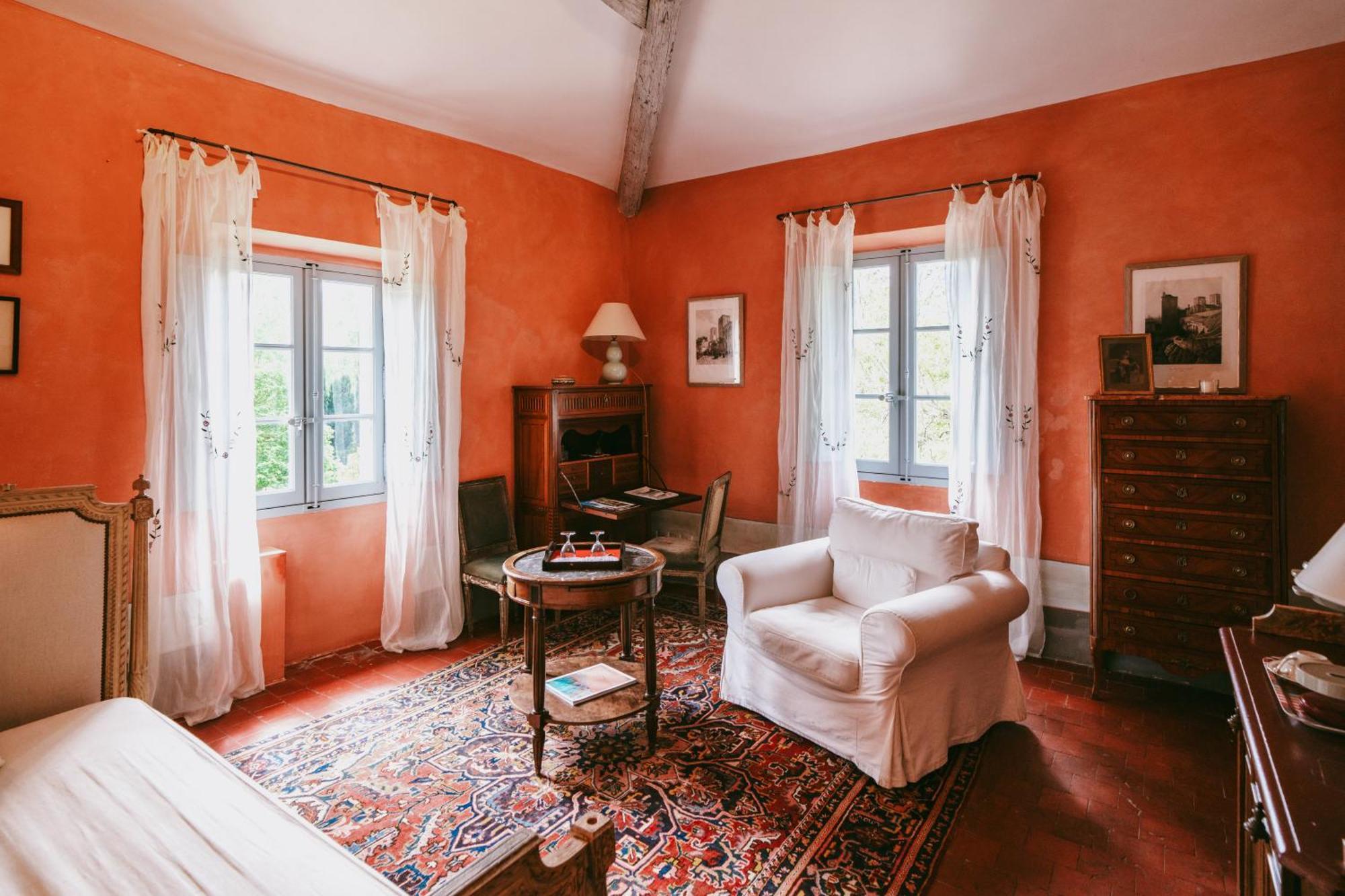 Hotel Bastide Rose Le Thor Exterior foto