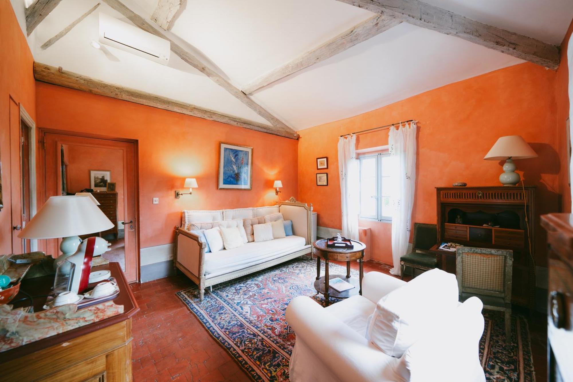 Hotel Bastide Rose Le Thor Exterior foto