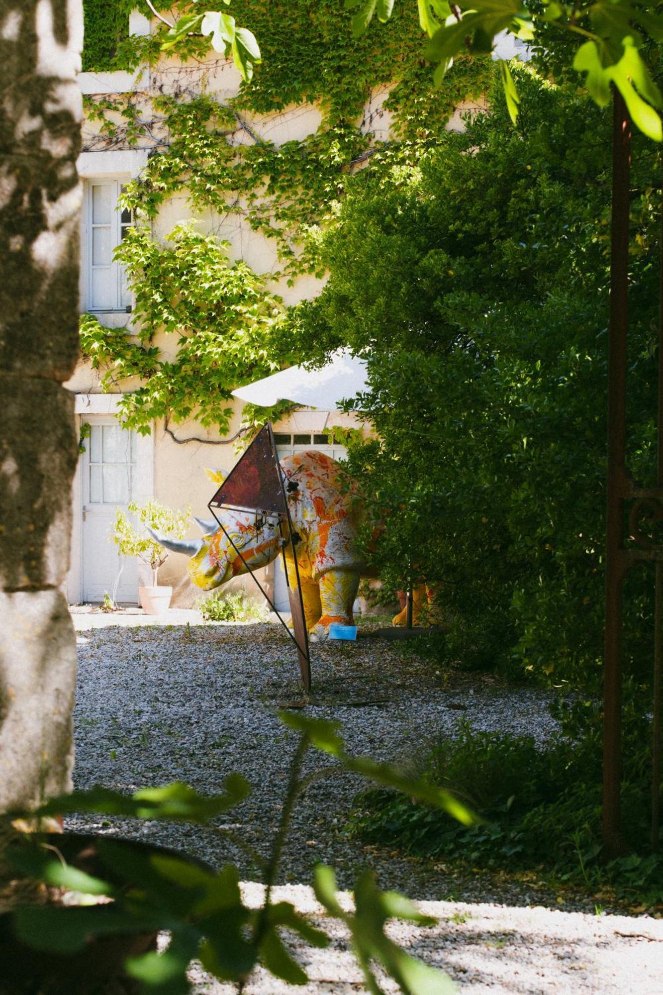 Hotel Bastide Rose Le Thor Exterior foto