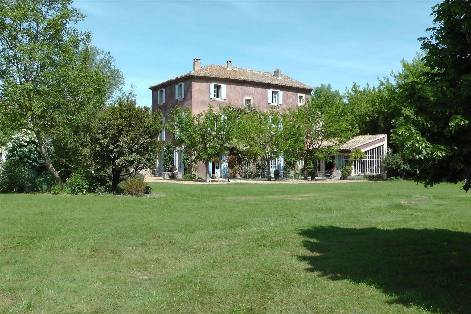 Hotel Bastide Rose Le Thor Exterior foto